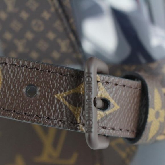 Louis Vuitton Virgil Abloh Monogram Chess Christopher Backpack 21lz720s - Picture 10 of 12